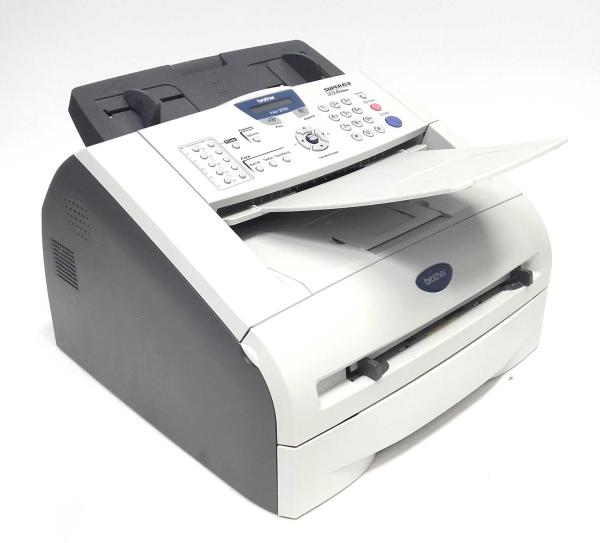 Brother Fax 2820 Laserfax Kopierer gebraucht
