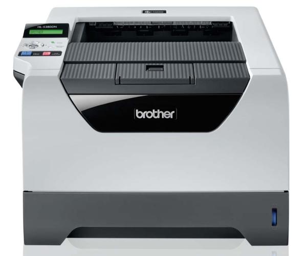Brother HL-5380DN Laserdrucker sw bis DIN A4 gebraucht