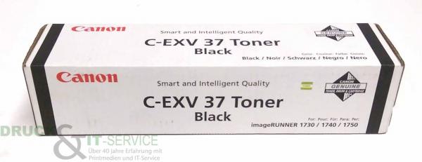 Canon C-EXV 37 2787B002 original Toner schwarz