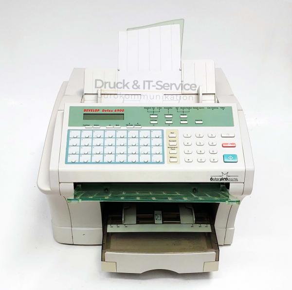 Develop DEFAX 6900 Minolta Minoltafax 2800 Laserfax gebraucht