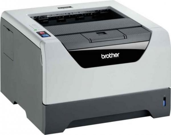 Brother HL-5350DN Laserdrucker s/w gebraucht