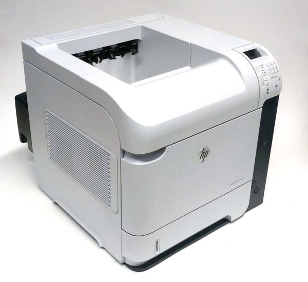 HP Laserjet Enterprise 600 M602dn Laserdrucker SW gebraucht - erst 19.200 gedr.Seiten