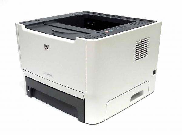 HP LaserJet P2015d CB367A Laserdrucker sw gebraucht