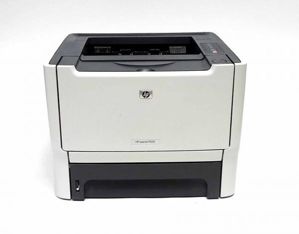 HP LaserJet P2015dn CB368A Laserdrucker sw gebraucht