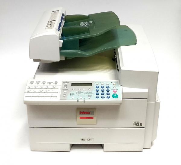 infotec IF2100e Ricoh Fax 3310Le Laserfax Kopierer