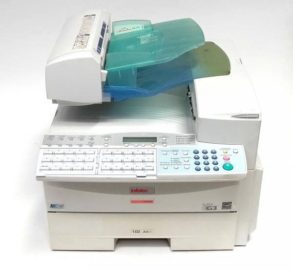 infotec IF4150 Ricoh Fax 4410L Laserfax