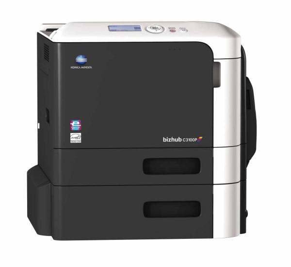 Konica Minolta bizhub C3100P Farblaserdrucker - 3.200 Seiten