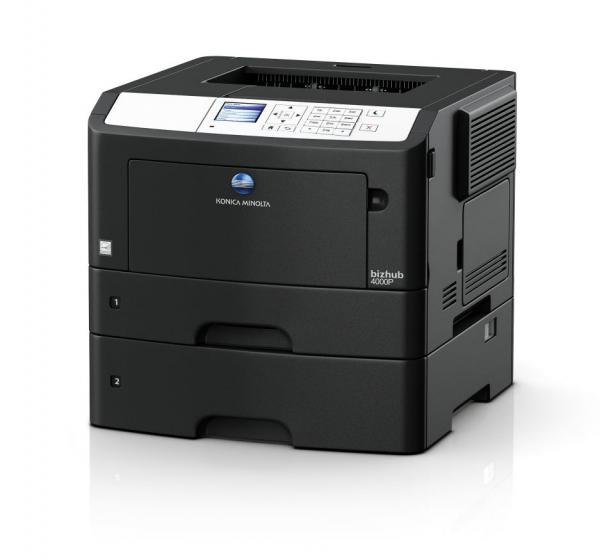 Konica Minolta bizhub 4000P SW Laserdrucker - 16.000 Seiten