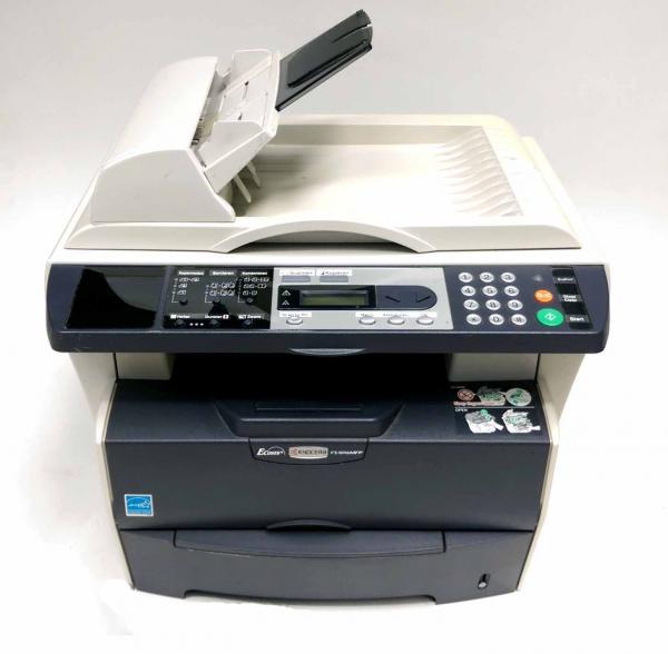 Kyocera FS-1016MFP FS 1016 MFP Laser Multifunktionsdrucker SW 3-in-1 gebraucht