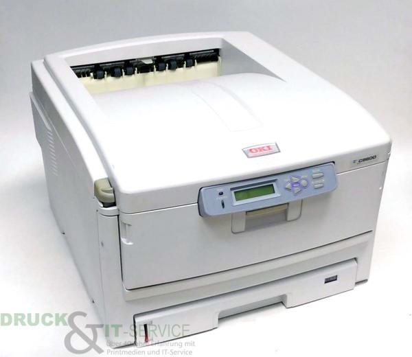 OKI C8600n Farblaserdrucker gebraucht - 62.300 gedr.Seiten