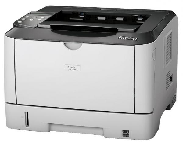 Ricoh Aficio SP 3510DN Laserdrucker SW gebraucht