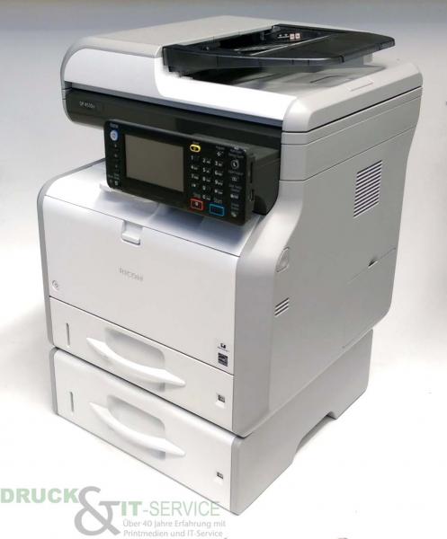 Ricoh SP 4510SF MFP Laserdrucker sw gebraucht - 78.650 gedr.Seiten