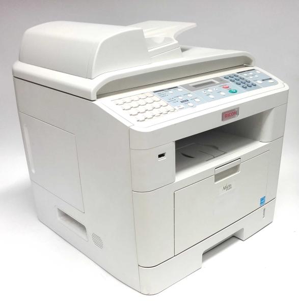 Ricoh Aficio FX200 mfp Laserdrucker sw gebraucht ~ 12.200 gedr. Seiten