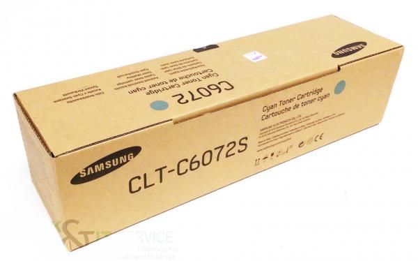 Samsung CLT-C6072S Toner cyan original 15.000 Seiten CLX-9350ND neu