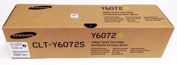 Samsung CLT-Y6072S Toner gelb original 15.000 Seiten CLX-9350ND neu