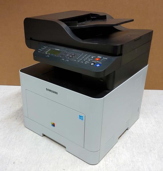 SAMSUNG CLX-6260FR CLX6260FR Farblaser- Multifunktionsdrucker gebraucht - 2.300 gedr. Seiten