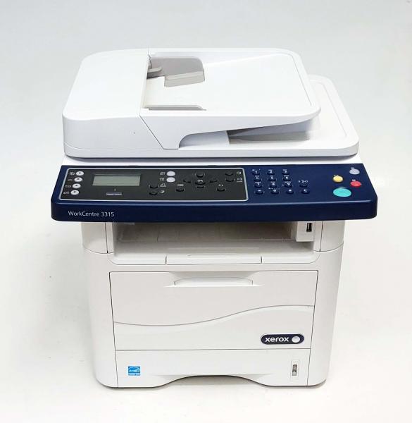XEROX WorkCentre 3315 MFP Laserdrucker sw gebraucht 4.300 gedr.Seiten